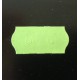 Etiket 26x12 golfrand groen permanent 